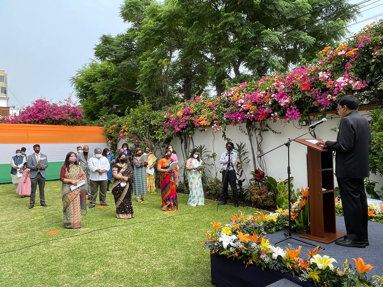 Celebration of 73rd Republic Day by Embassy of India, Lima